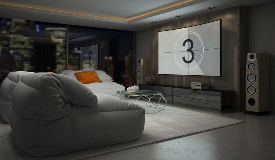 What Goes into a Custom Home Theater Setup?