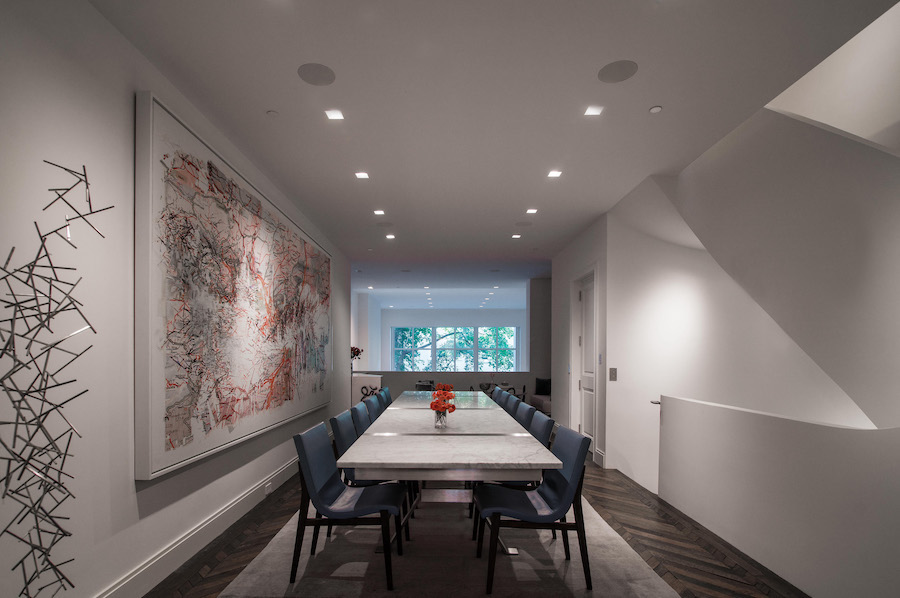 Whole-Home Audio Brings Magic to Manhattan Homes