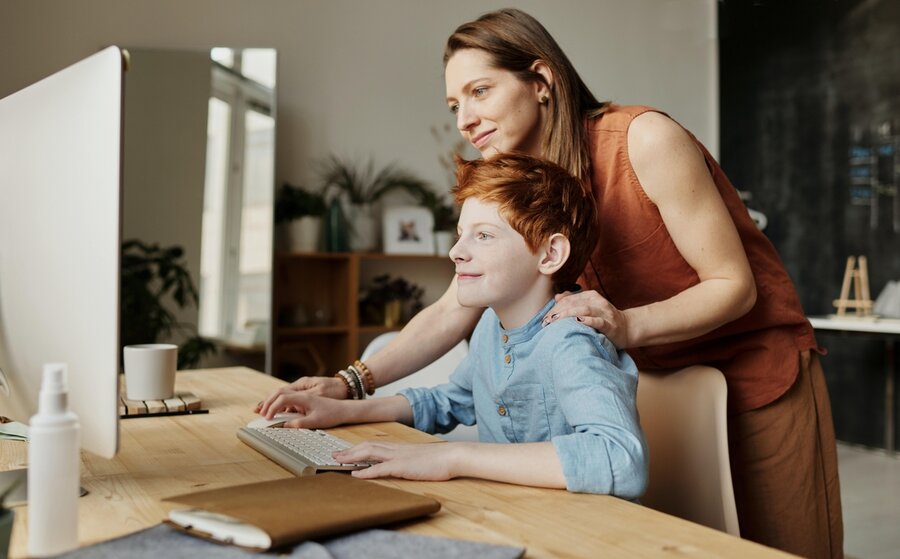 A Professional Home Network Setup for Work-from-Home or Virtual Learning 