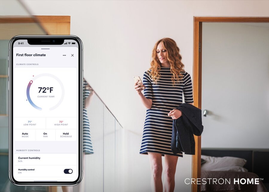Bring Your Living Space to Life with a Crestron Dealer 
