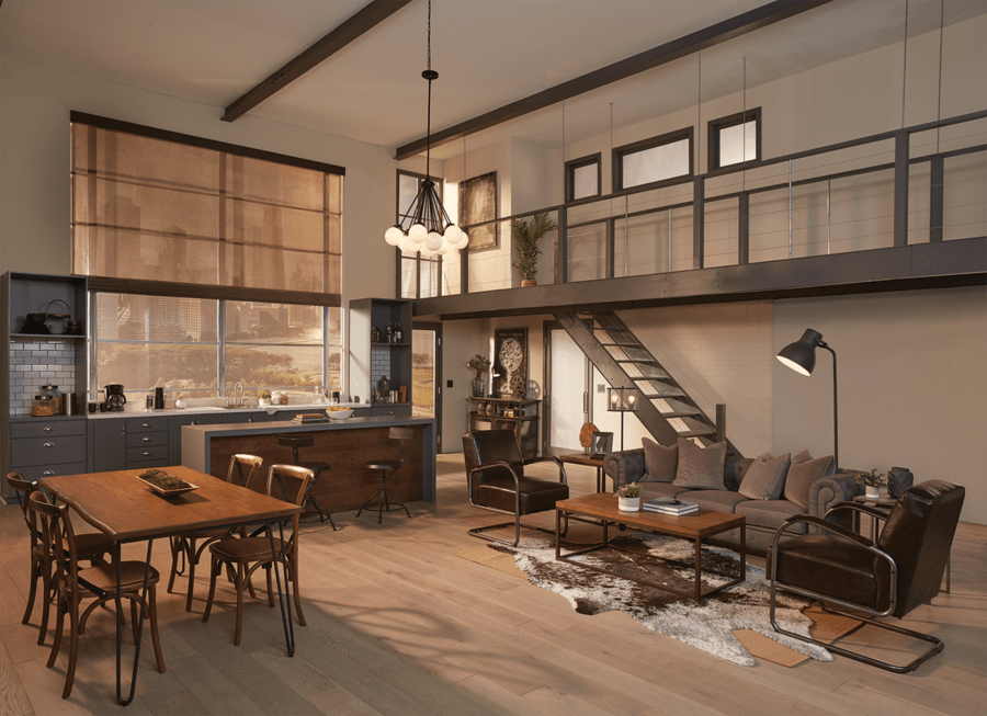 Combine Comfort, Convenience & Style with Motorized Shades