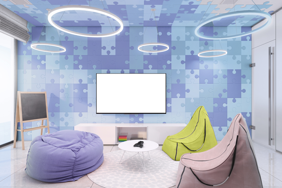 CREATE AN IMMERSIVE MEDIA ROOM EXPERIENCE WITH A SURROUND SOUND SYSTEM